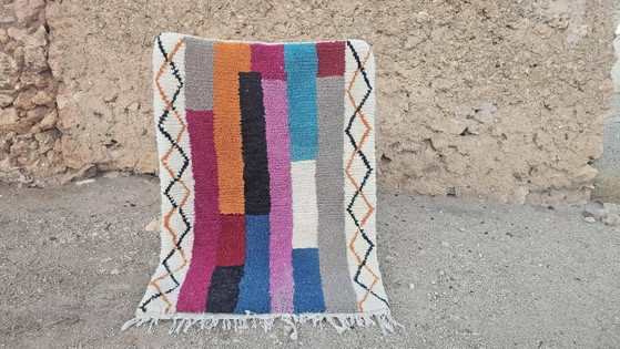 Tappeto berbero naturale fatto a mano 2.5x1.5 m – Tappeti, Wool (photo 2 of 15)