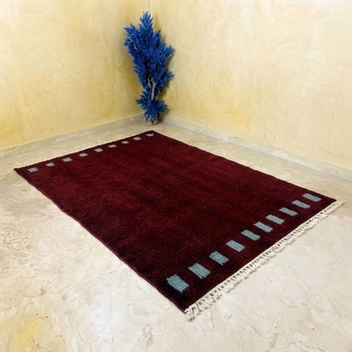 klein Marokkaans tapijt 100cmx200cm