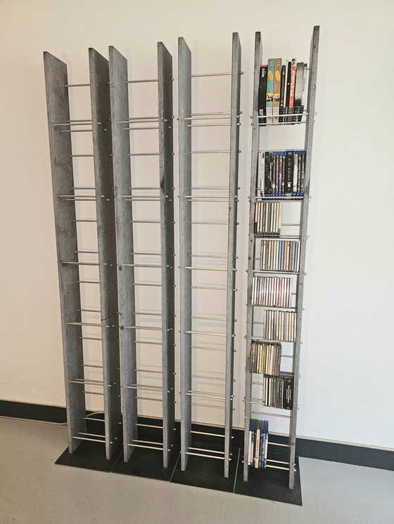 Image 1 of CD rack Pol Quadens