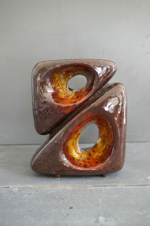 Vintage Bertoncello Vase 913 von Roberto Rigon