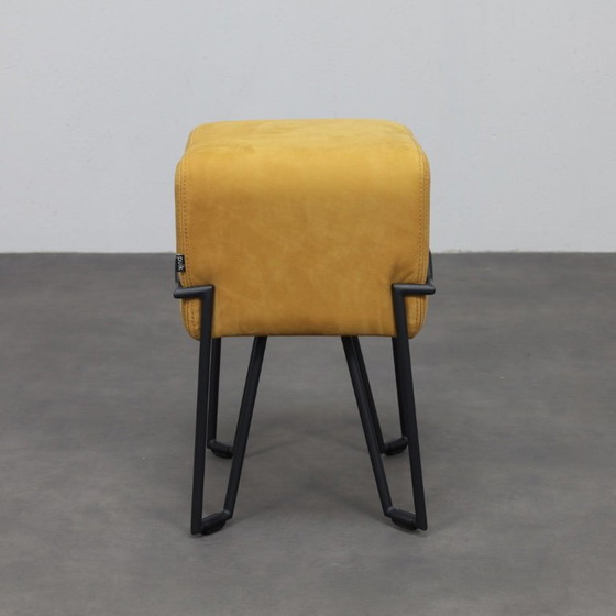 Image 1 of Low Stool Bokk in leather by Ka-Lai Chan for Puik