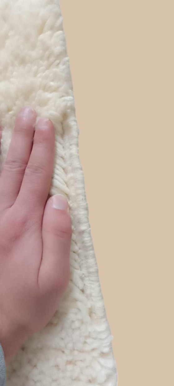 Image 1 of Berberteppich Schurwolle Marokkanischer Teppich - 256 x 165 cm 300 x 200 m Typ B10.1