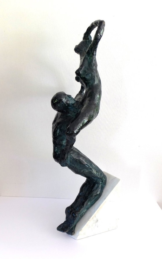 Image 1 of Grande bronzo di Charles Le Bris, "la passion