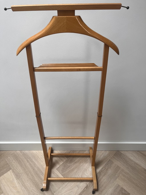 Dressboy Ico Parisi for Fratelli Reguitti ‘60 – slaaptoebehoren, Metal, Wood (photo 2 of 10)