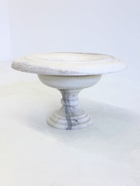 Image 1 of Grande ciotola vintage in marmo massiccio