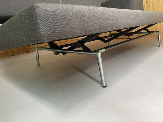 Martin Visser Bank, filiale 02 – Spectrum, Divani letto, Metal, Textile (photo 5 of 5)