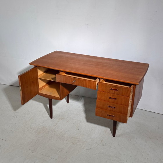 Image 1 of Danish Teak Writing Desk, 1960s