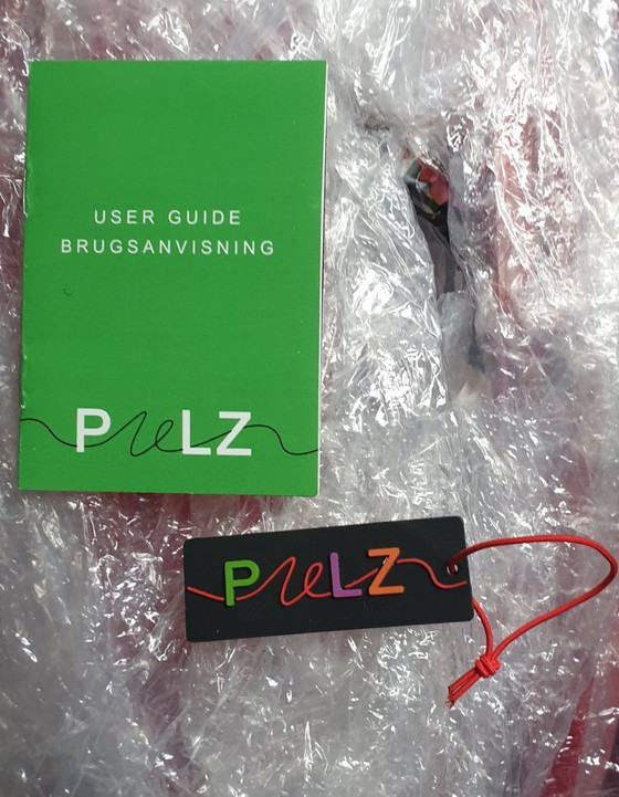 Image 1 of 2 x Herstal Pulz Tentakel XL Pendelleuchten rot