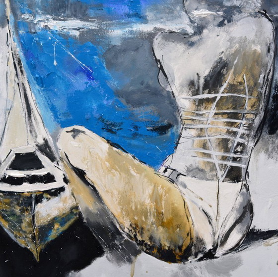 Image 1 of An anchor and a dreaming girl 