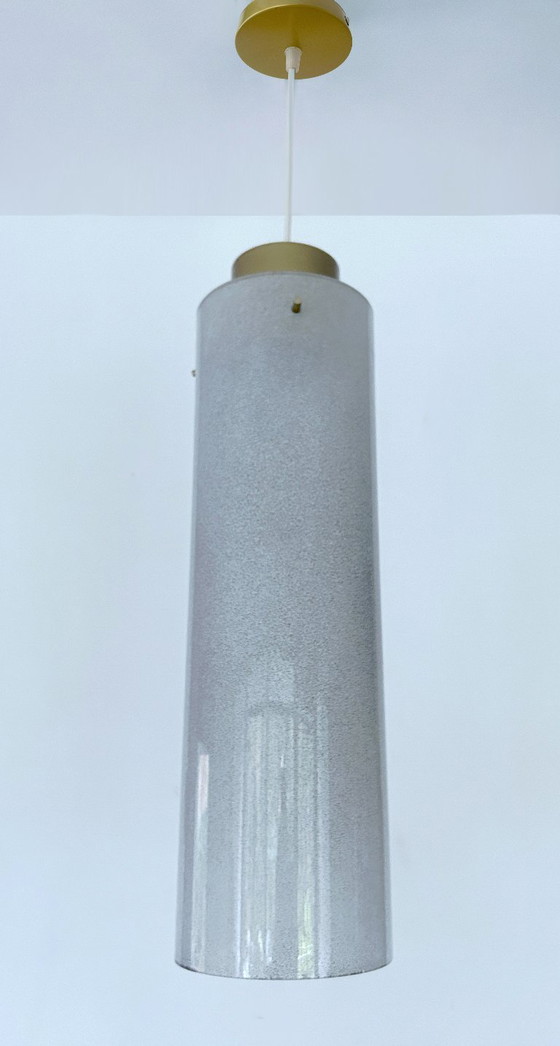 Image 1 of Lampadario vintage in vetro di Murano molto grande