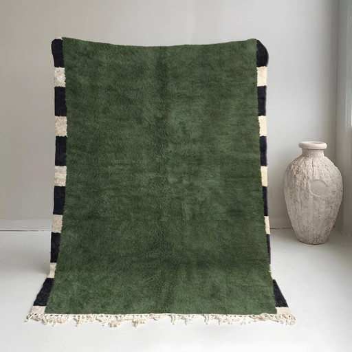 Tapis marocain artisanal en laine 300cmx200cm