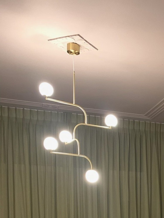 Image 1 of Pholc Mobil 100 Pendant Lamp Brass