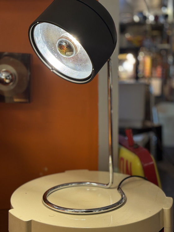 Image 1 of Lampe Staff Iberica à Tête Réglable Par Arnold Berges 1974