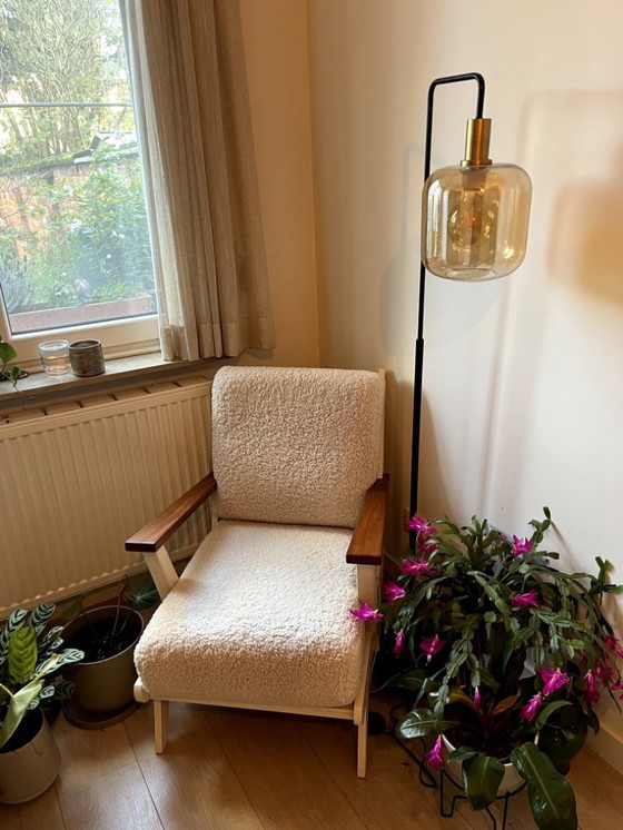 Image 1 of Vintage boucle zetelset