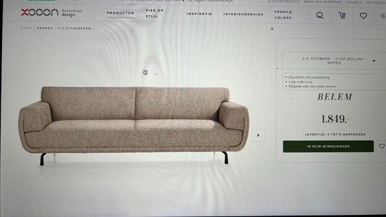 Image 1 of Nuevo juego de sofás de 3 y 3,5 plazas.