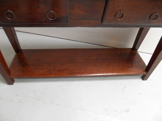 Tavolino antico con 2 cassetti – Tavolini, Wood (photo 7 of 12)