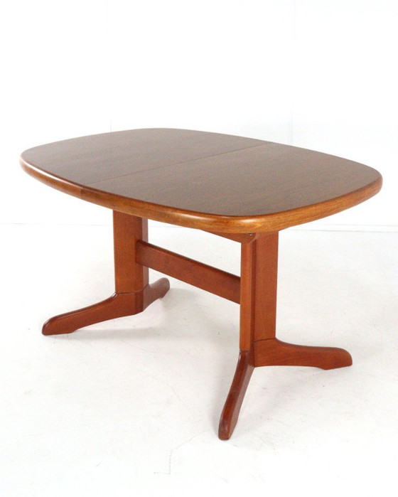 Image 1 of Tavolo da pranzo ovale estensibile 2x Zepelin Vintage