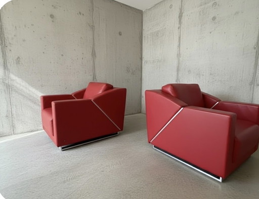 Set di mobili Rolf Benz modello 350 