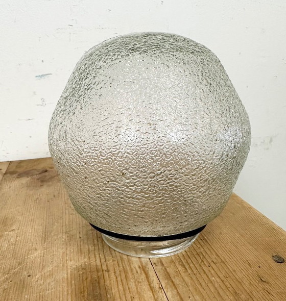 Image 1 of Applique murale vintage en porcelaine blanche, années 1970