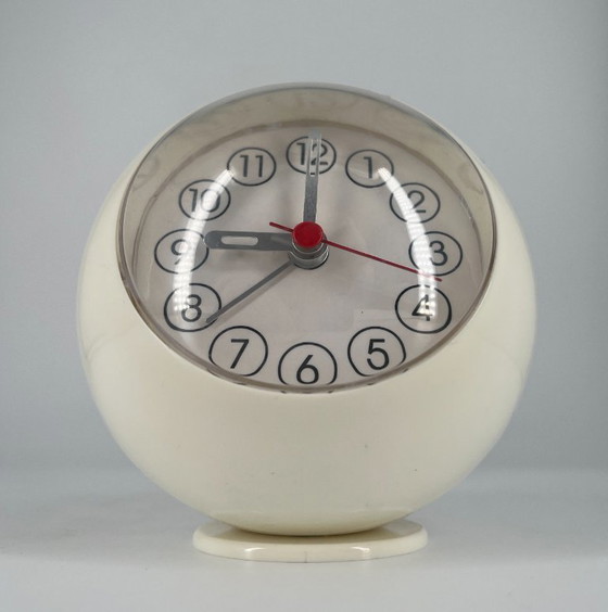 Image 1 of Vintage, Retro, IKEA alarm clock "Persby" Space Age 1990s