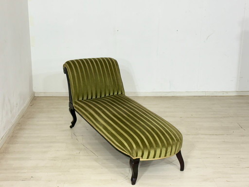 Biedermeier Ruhebank / Vintage Daybed / Antik Tagesbett – um 1900
