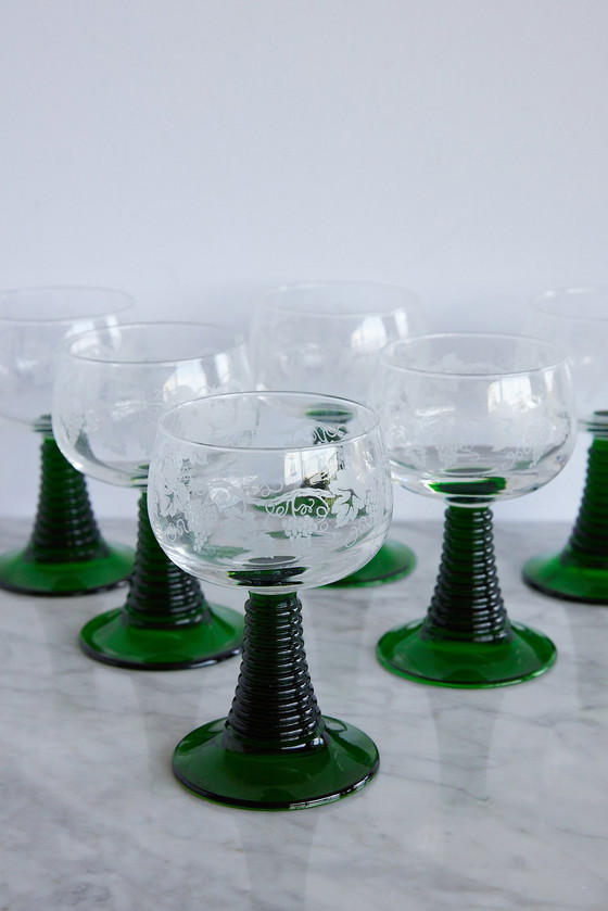 Image 1 of 6x Luminarc Weißweingläser