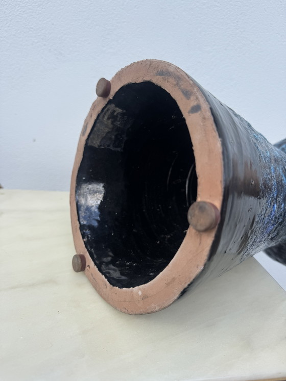 Image 1 of 1960s ceramic foam fountain