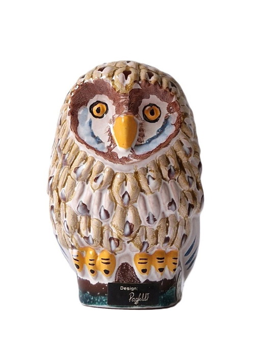 Lars Pagfeldt Deco Keramik - Chouette – beeldhouwkunst, Ceramic