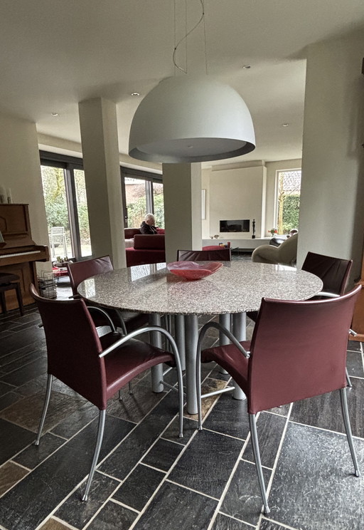 5 x sedie da pranzo Tonon Italia