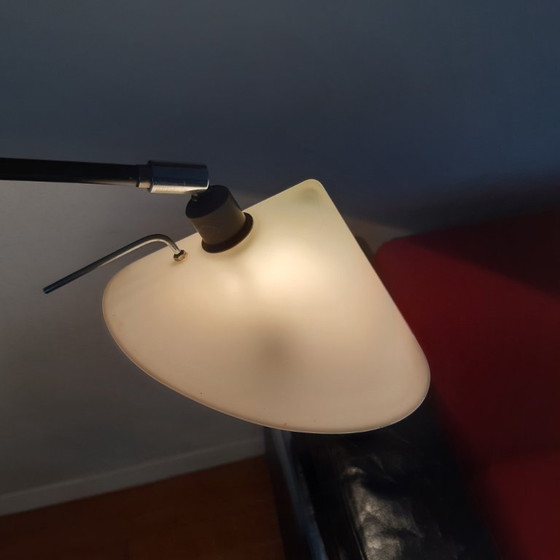 Image 1 of Lampada da terra a braccio singolo regolabile Pola Design Amstelveen, stile Memphis