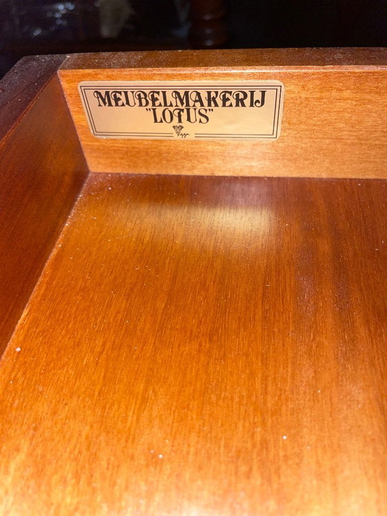 Mesa de centro Meubelmakerij Lotus – Mesas de centro, Madera, Latón (photo 3 of 6)