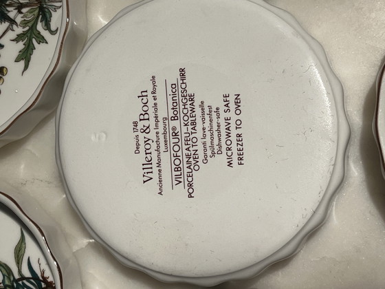 Image 1 of Juego (6) cuencos Villeroy & Boch Vilbofour Botanica