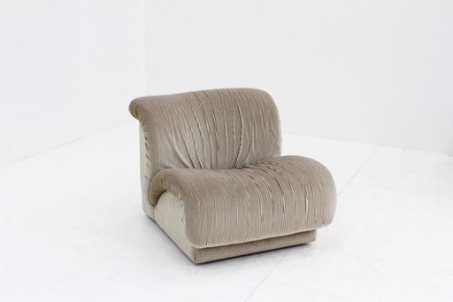 Fauteuil Vintage par Doimo Salotti 1970 Italie