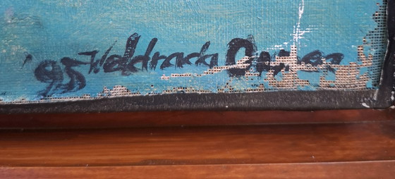 Image 1 of Porträts Leinwandrahmen Waldrada Enzea