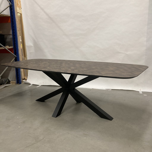 Table de salle à manger Sumisura en forme de bateau - 240x110