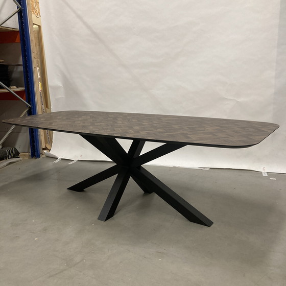Image 1 of Sumisura Boat-shaped dining table - 240x110