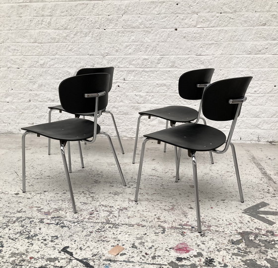 Image 1 of Vintage stoelen set van 4