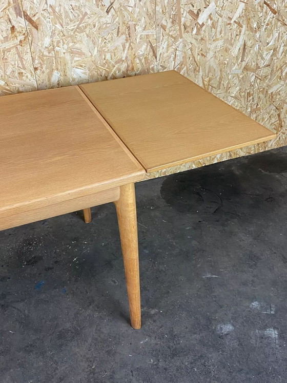 Image 1 of 60s 70s Oak Dining Table Danish Grete Jalk for Glostrup Design