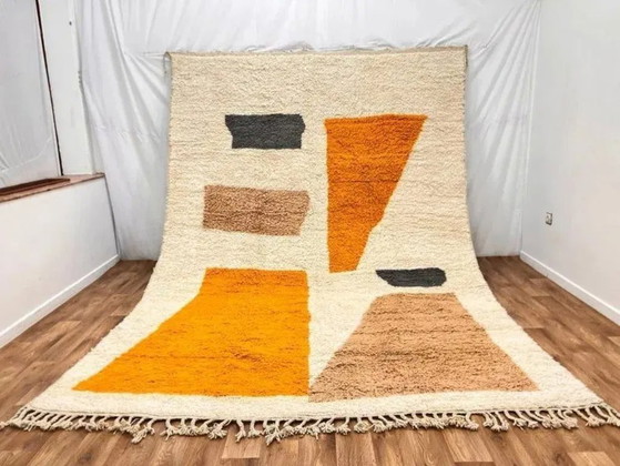 Natural Wool Moroccan Berber Carpet 300cmx400cm – Tappeti, Lana (photo 7 of 7)