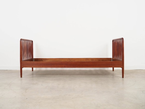 Image 1 of Teak bed, Danish design, 1970s, made in Denmark