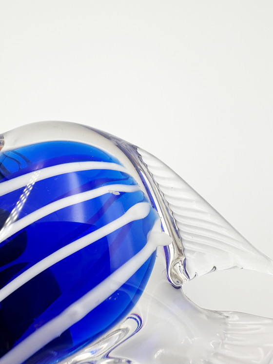 Image 1 of Lote de 3 peces de vidrio soplado