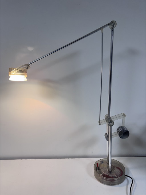Valenti Luce Valentina Desk Lamp De Pas D'Urbino & Lomazzi – bureaulampen, Metal, Plastic (photo 2 of 15)
