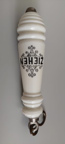 Antique porcelain toilet handle