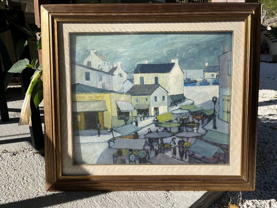 6 Quadri di Michel Guerin Anni 70-80 – Arte, Paper, Wood (photo 3 of 6)