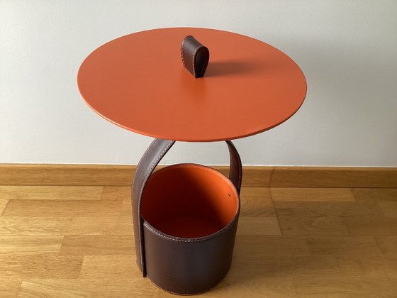Image 1 of Rochebobois bijzettafel van ontwerper Renaud Thiry