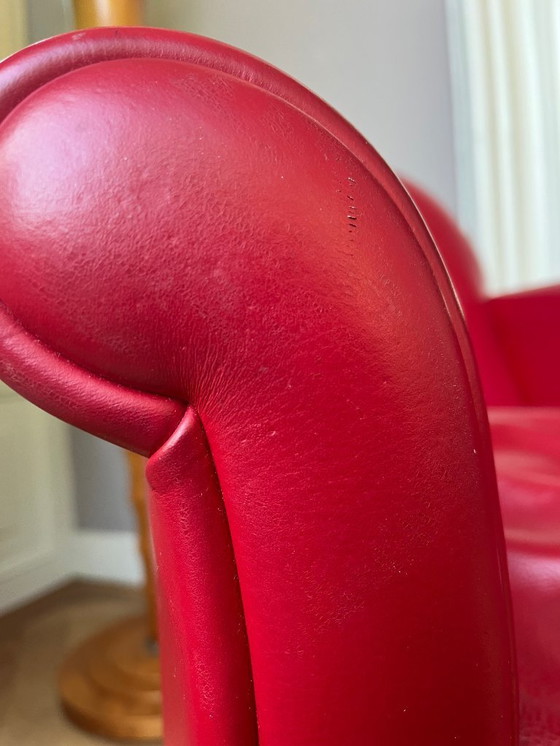 Image 1 of Poltrone Lyra Poltrona Frau n. 5792 e 5793