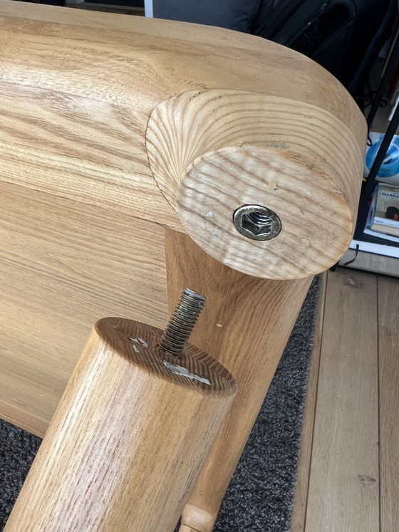 Image 1 of Zuiver Storm table in ash, 220 cm — Scandinavian design