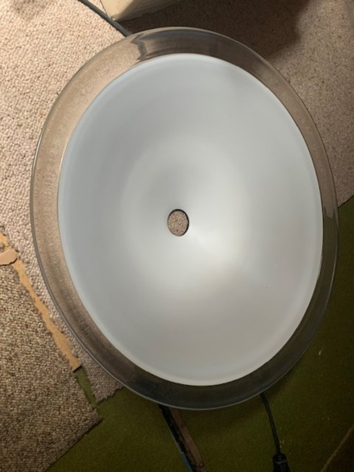 Unique glass lamp