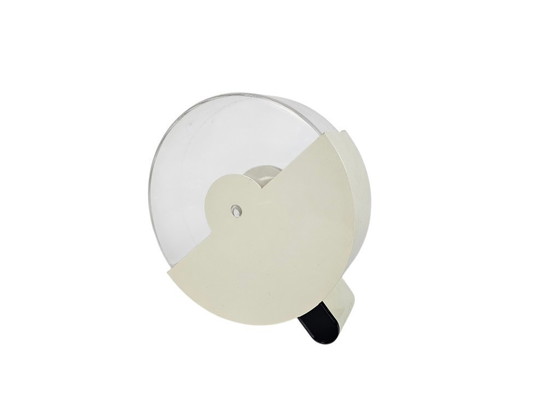 Image 1 of Guzzini - Papillon - taart / Cake bewaarbox - ontwerp Furio Minuti - Italian design - 80's