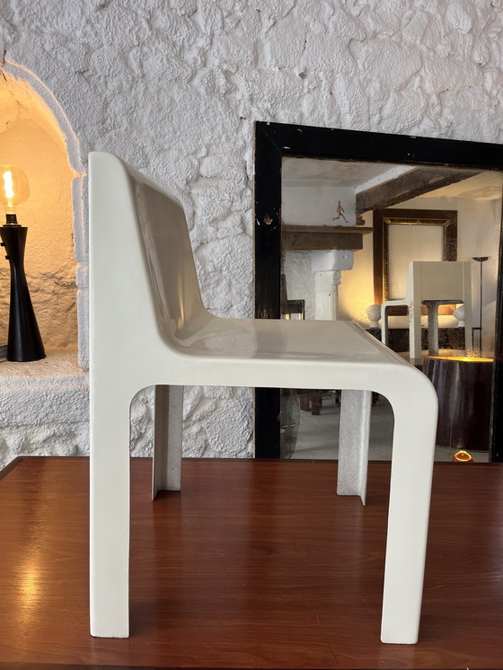 Image 1 of Ensemble de 3 Chaises OZOO 600 de Marc Berthier pour Roche Bobois